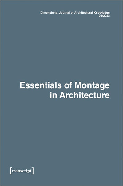 Dimensions. Journal of Architectural Knowledge