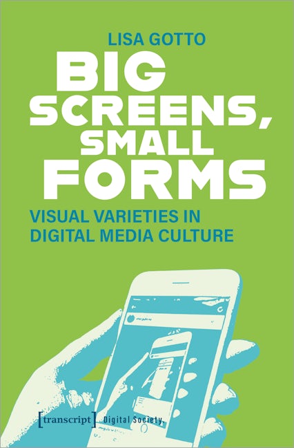 Book cover image for Big Screens, Small Forms ISBN: 9783837661972