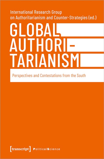Book cover image for Global Authoritarianism ISBN: 9783837662092