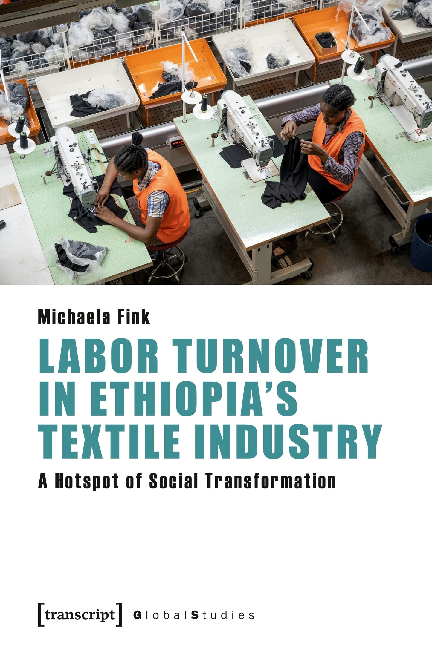 Book cover image for Labor Turnover in Ethiopia's Textile Industry ISBN: 9783837662474