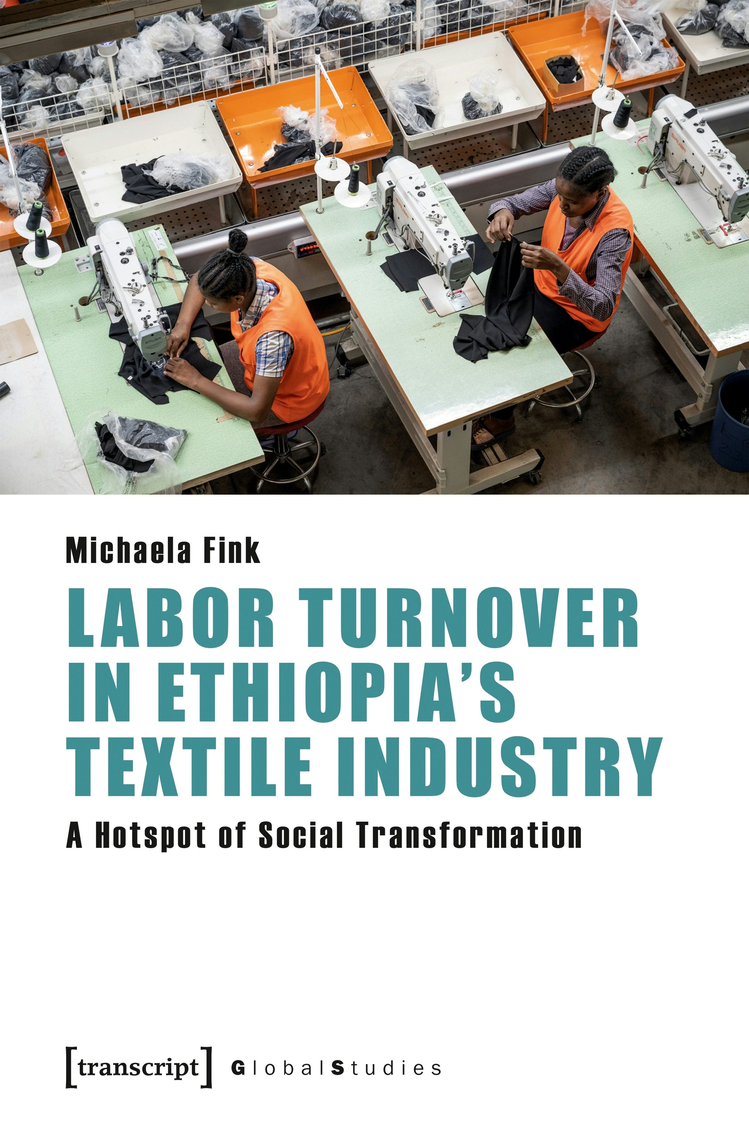 Book cover image for Labor Turnover in Ethiopia's Textile Industry ISBN: 9783837662474