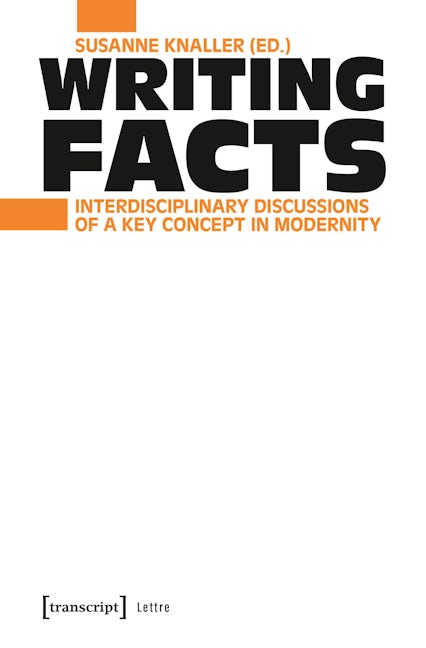 Book cover image for Writing Facts ISBN: 9783837662719
