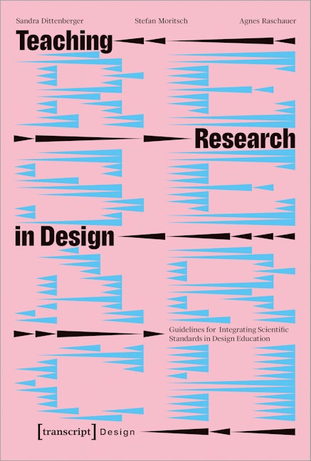 Book cover image for Teaching Research in Design ISBN: 9783837663761
