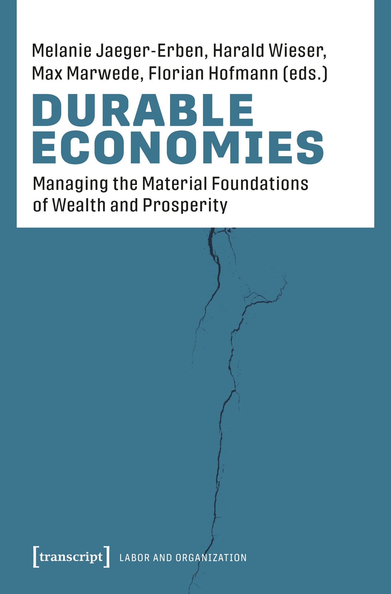 Cover image for Durable Economies ISBN 9783837663969