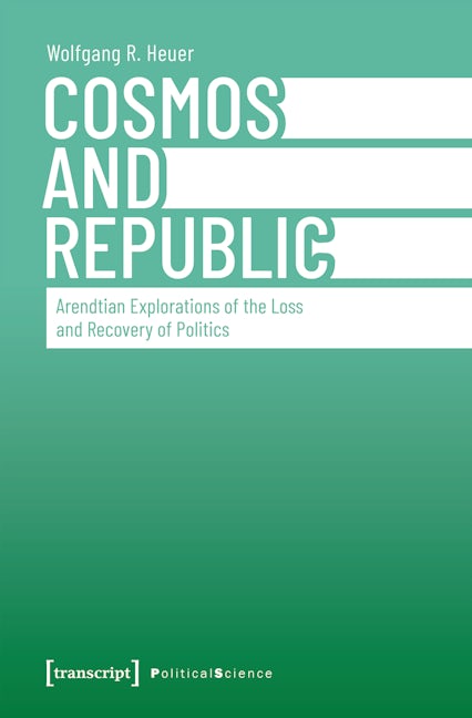 Book cover image for Cosmos and Republic ISBN: 9783837665949