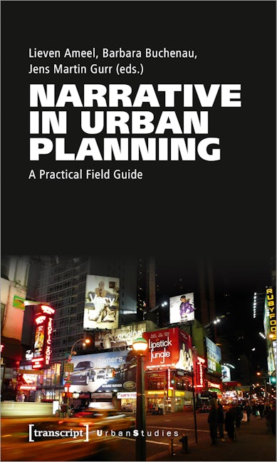 Book cover image for Narrative in Urban Planning ISBN: 9783837666175