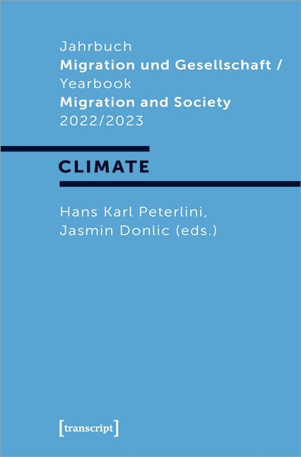Book cover image for Jahrbuch Migration und Gesellschaft / Yearbook Migration and Society 2022/2023 ISBN: 9783837666571