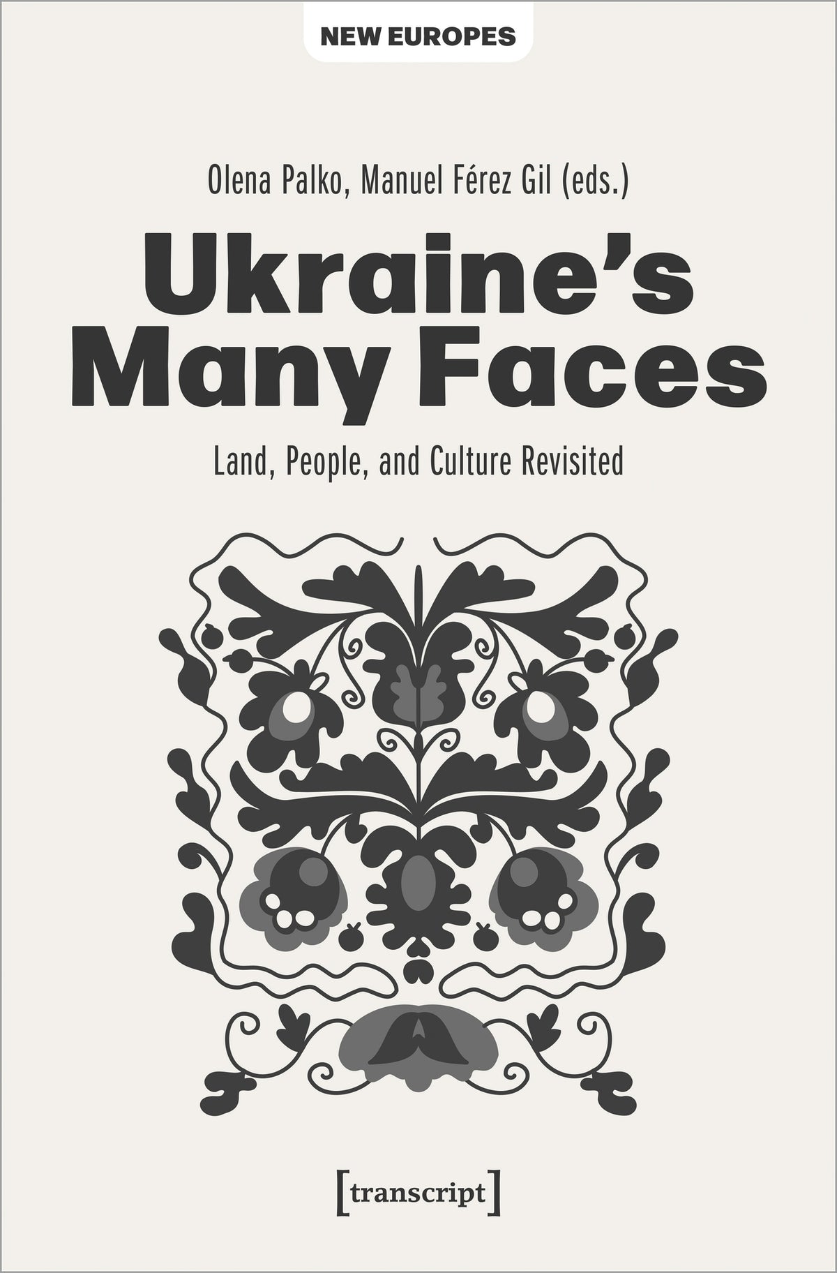 Cover image for Ukraine's Many Faces ISBN 9783837666649
