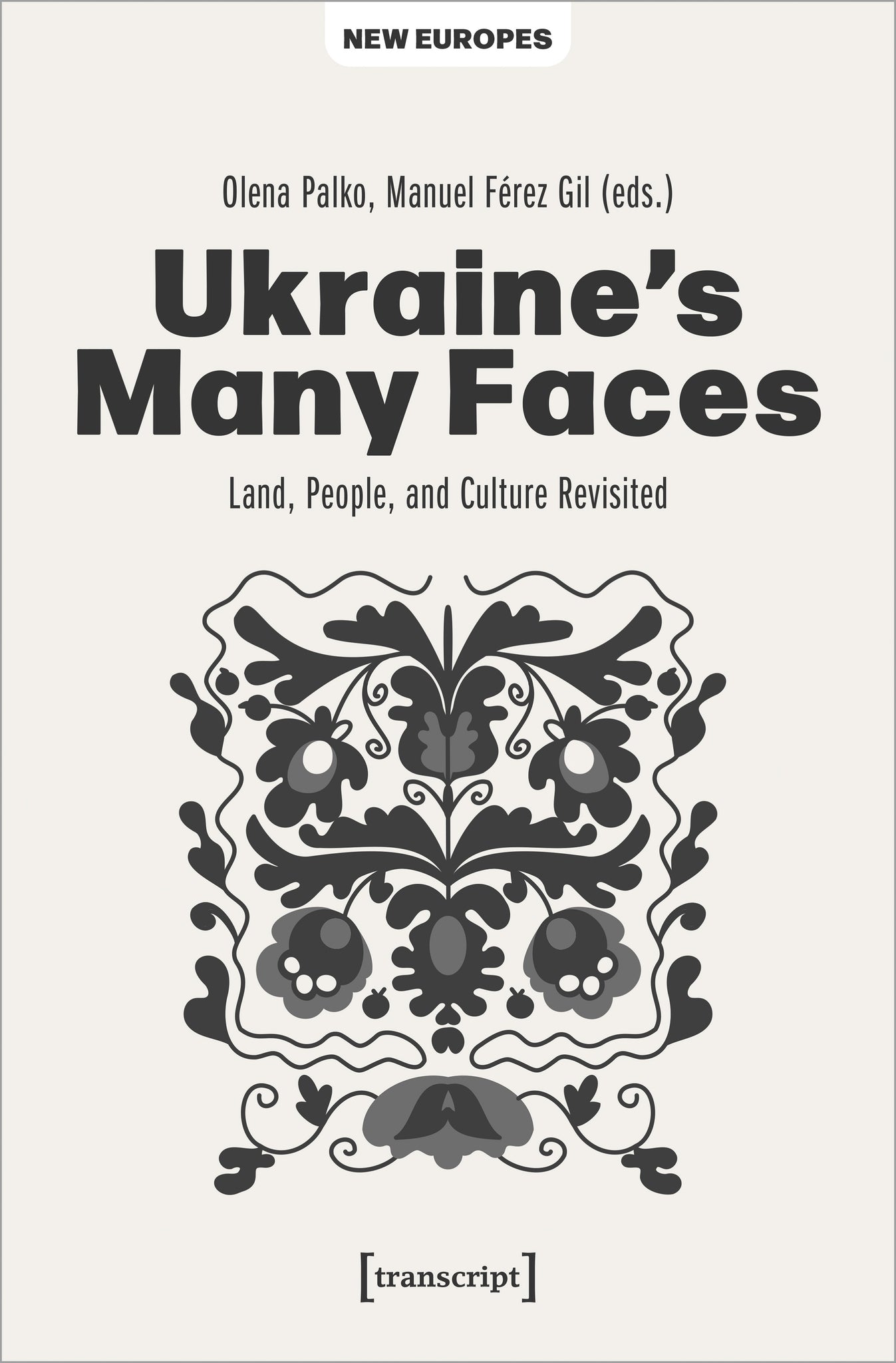 Cover image for Ukraine's Many Faces ISBN 9783837666649