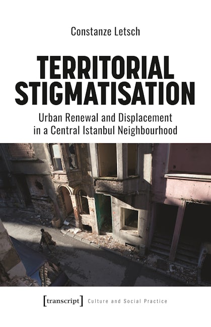 Book cover image for Territorial Stigmatisation ISBN: 9783837666885