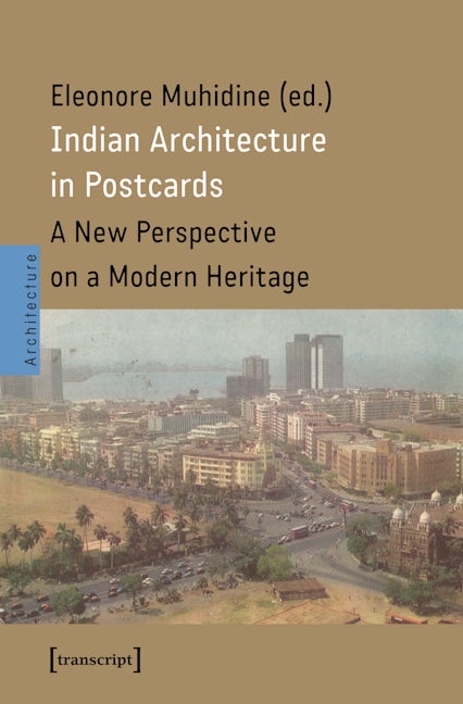 Book cover image for Indian Architecture in Postcards ISBN: 9783837667165