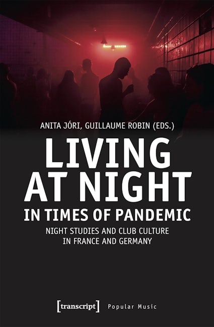 Book cover image for Living at Night in Times of Pandemic ISBN: 9783837667264