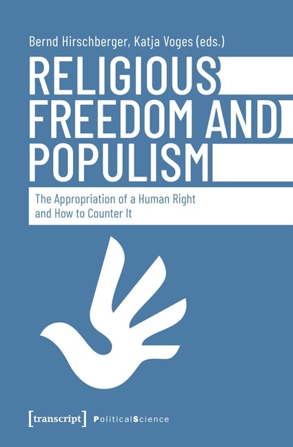 Book cover image for Religious Freedom and Populism ISBN: 9783837668278