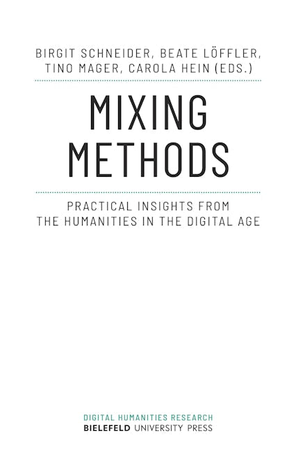 Book cover image for Mixing Methods ISBN: 9783837669138