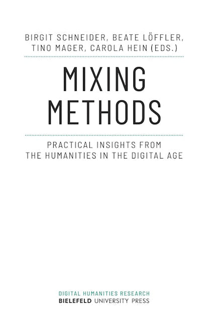 Mixing Methods – indiepubs