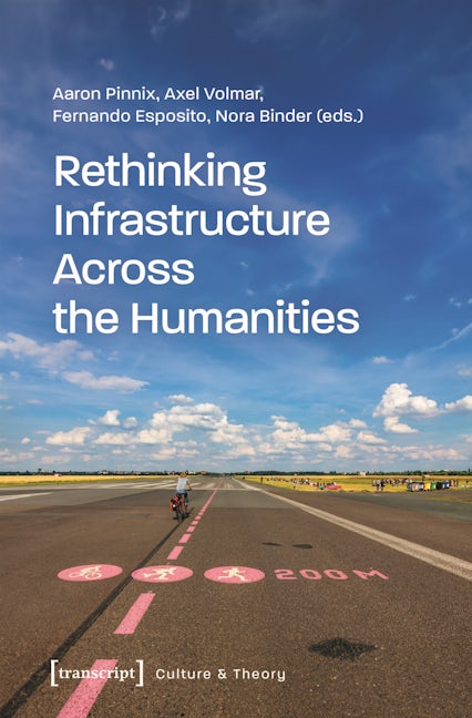Book cover image for Rethinking Infrastructure Across the Humanities ISBN: 9783837669831