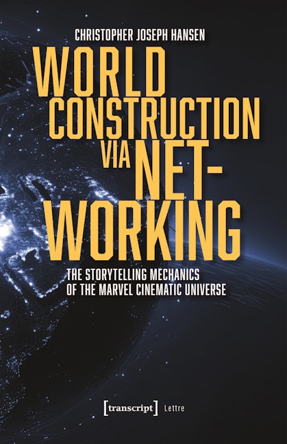 Book cover image for World Construction via Networking ISBN: 9783837670981