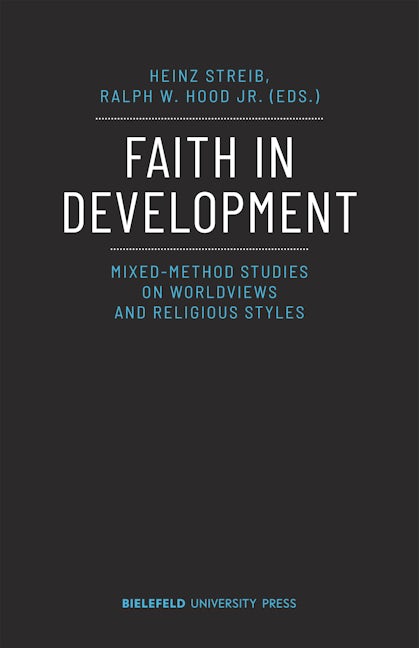 Book cover image for Faith in Development ISBN: 9783837671230