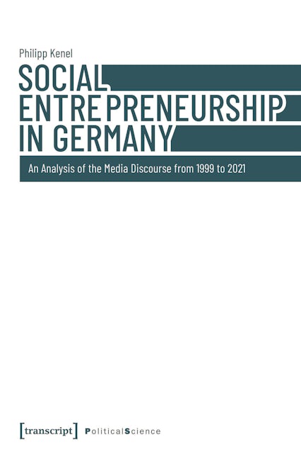 Book cover image for Social Entrepreneurship in Germany ISBN: 9783837673159