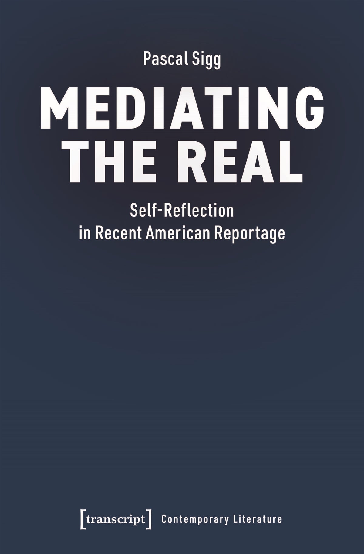 Cover image for Mediating the Real ISBN 9783837673265
