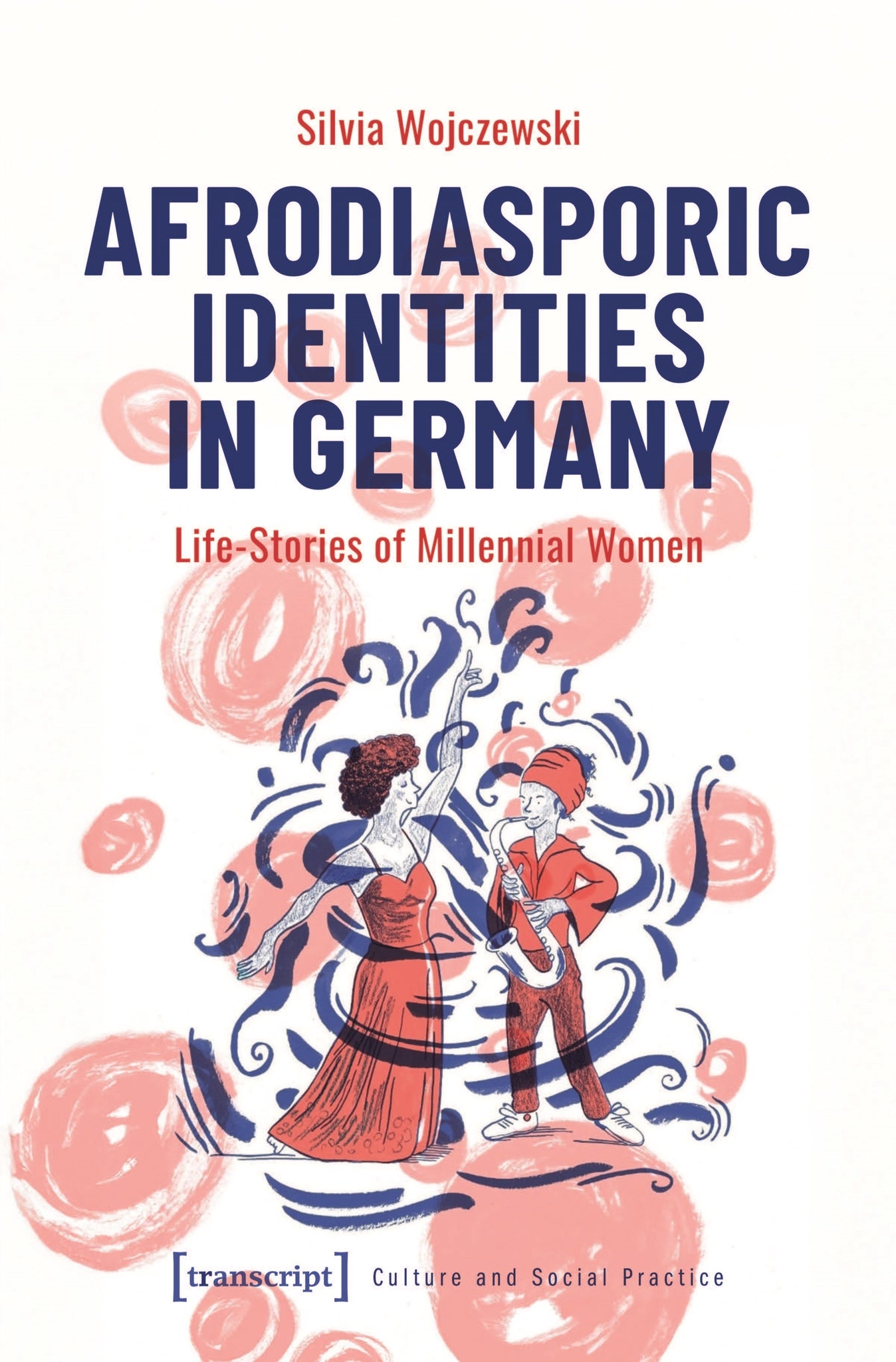 Cover image for Afrodiasporic Identities in Germany ISBN 9783837673418