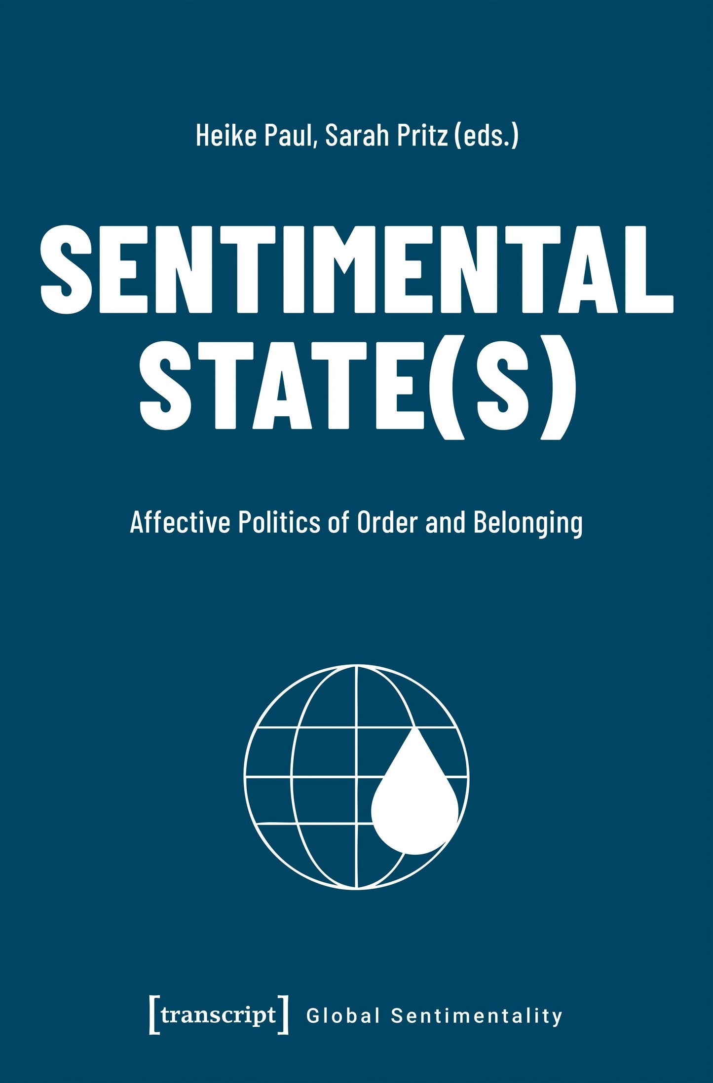 Book cover image for Sentimental State(s) ISBN: 9783837674170