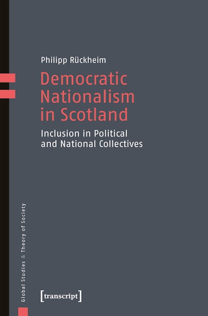 Book cover image for Democratic Nationalism in Scotland ISBN: 9783837674415