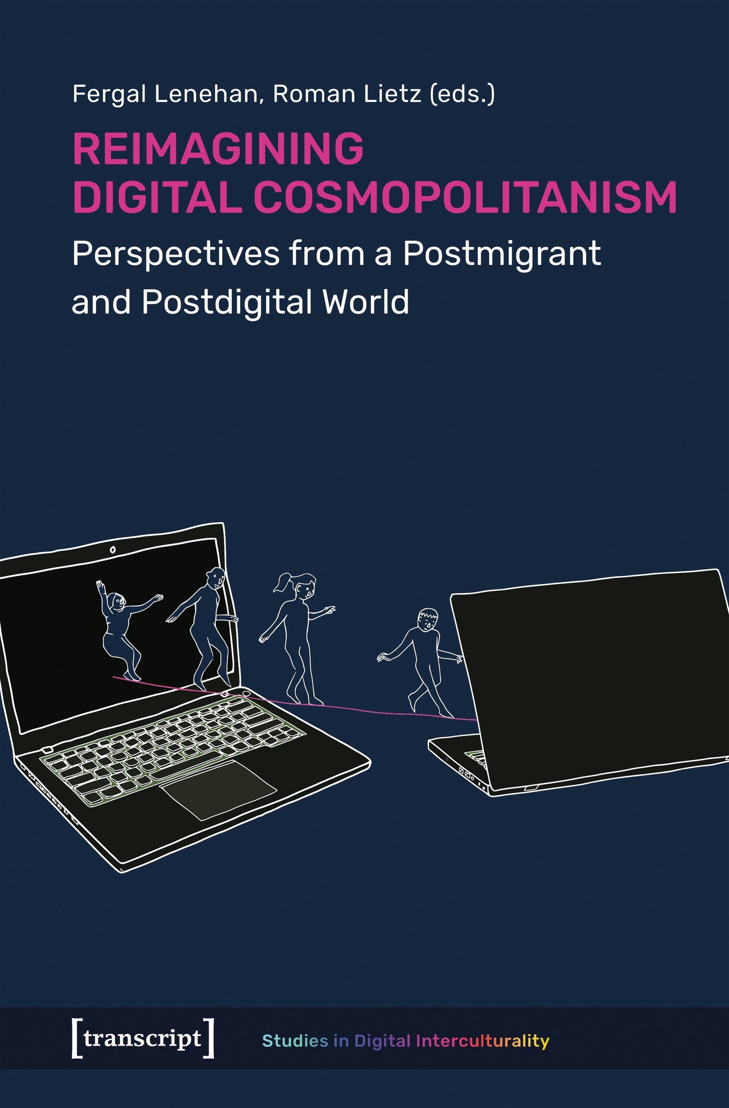 Book cover image for Reimagining Digital Cosmopolitanism ISBN: 9783837675320