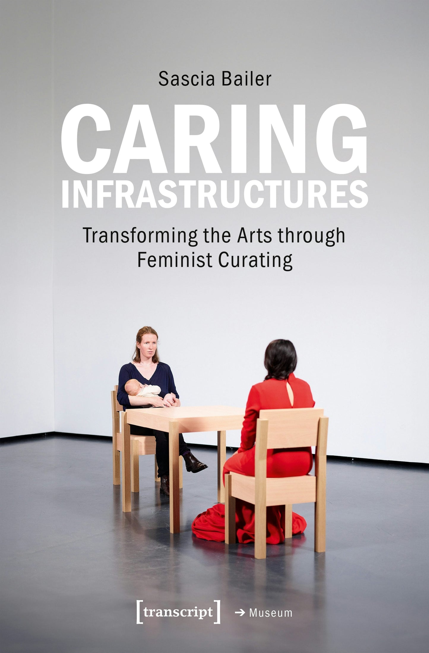 Book cover image for Caring Infrastructures ISBN: 9783837675450