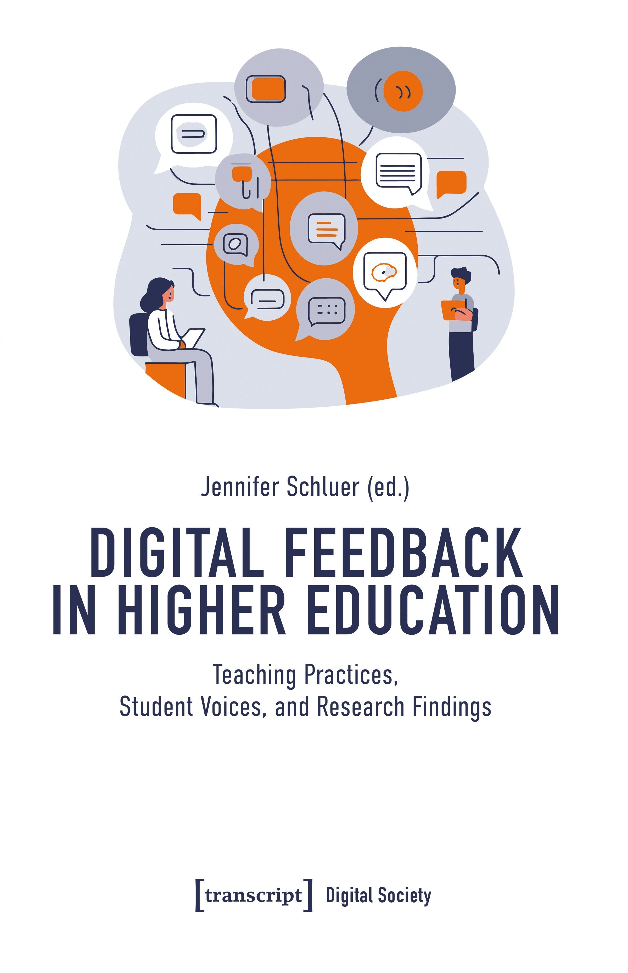 Book cover image for Digital Feedback in Higher Education ISBN: 9783837675719
