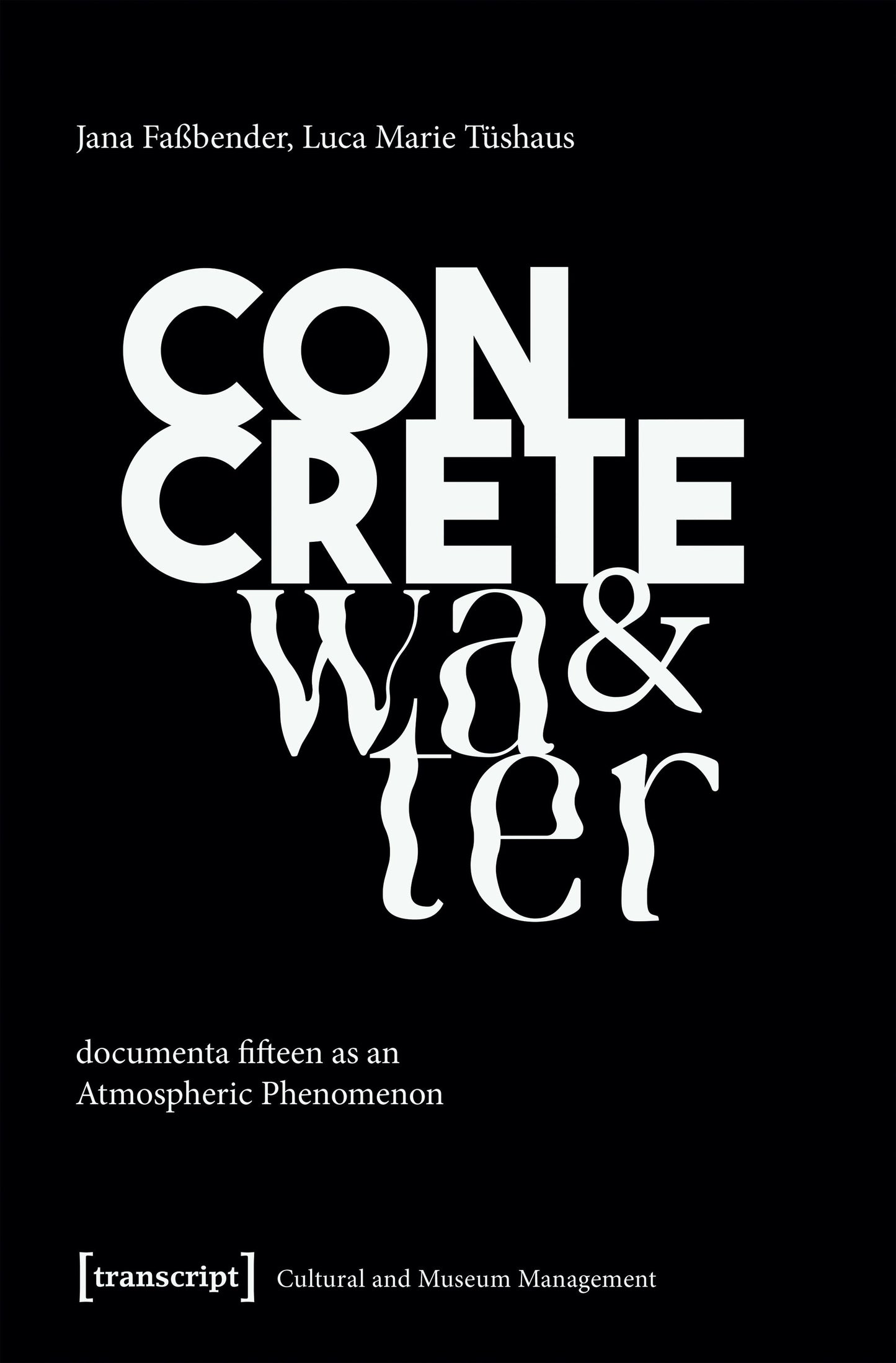 Book cover image for Concrete and Water ISBN: 9783837676167