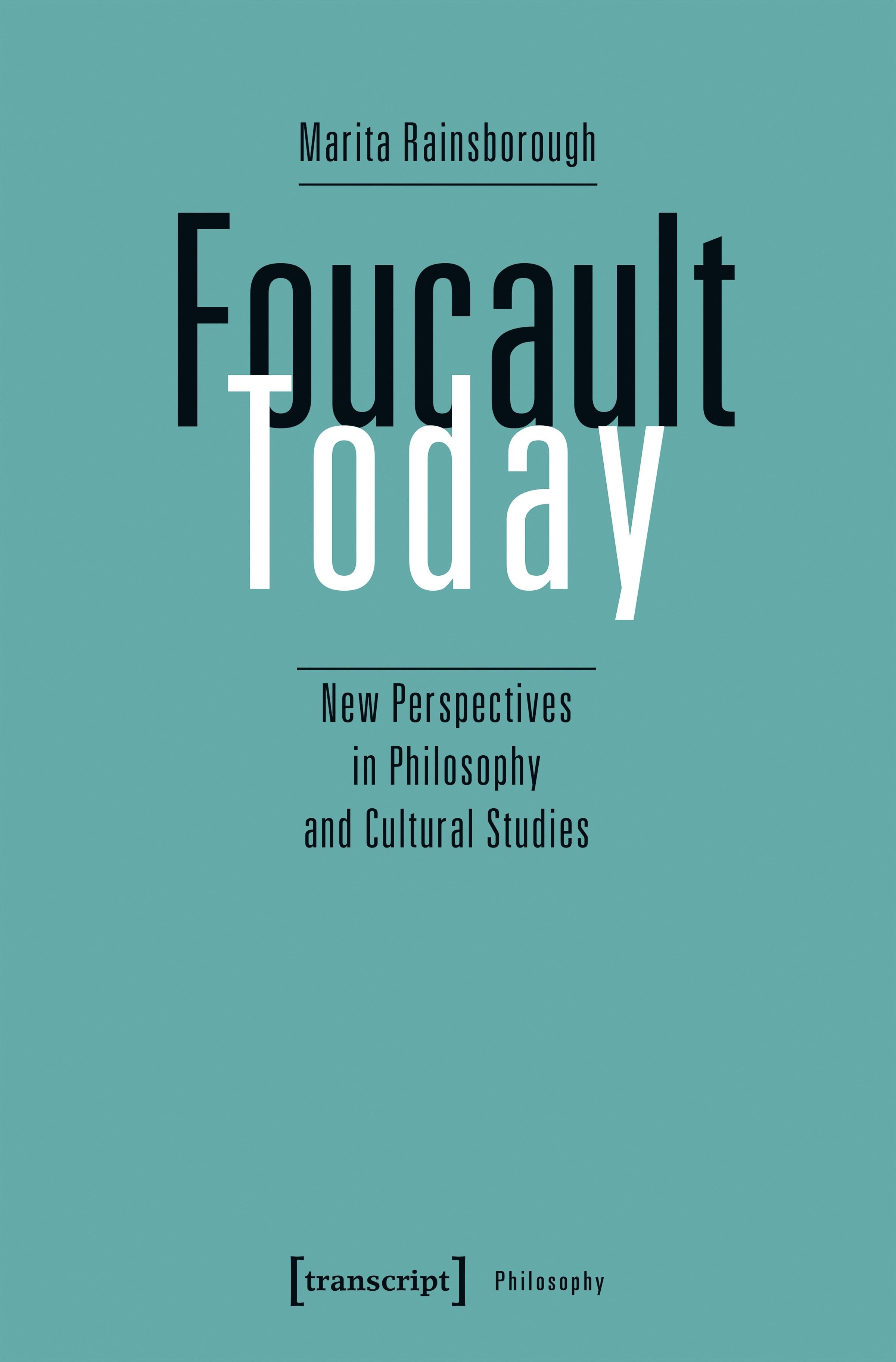 Book cover image for Foucault Today ISBN: 9783837676242
