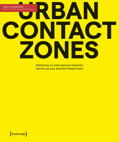 Cover image for Urban Contact Zones, isbn: 9783837676327