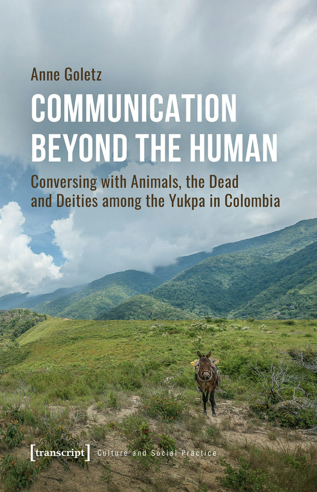 Cover image for Communication Beyond the Human, isbn: 9783837677799