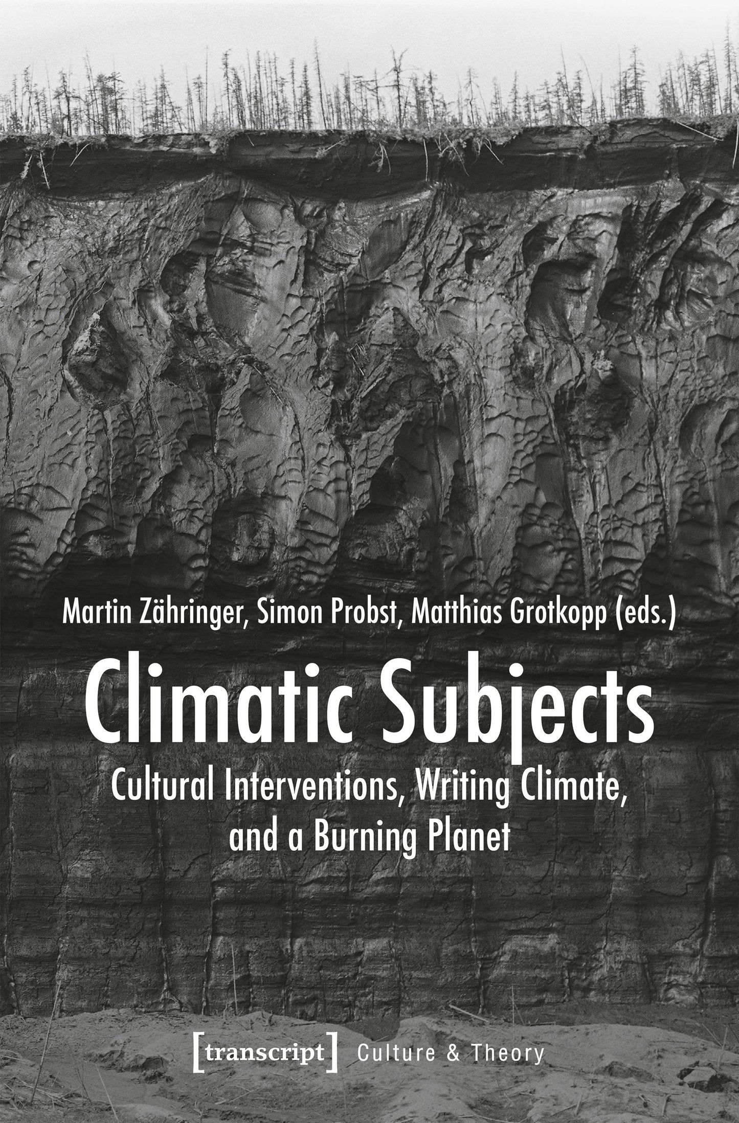 Cover image for Climatic Subjects, isbn: 9783837677867