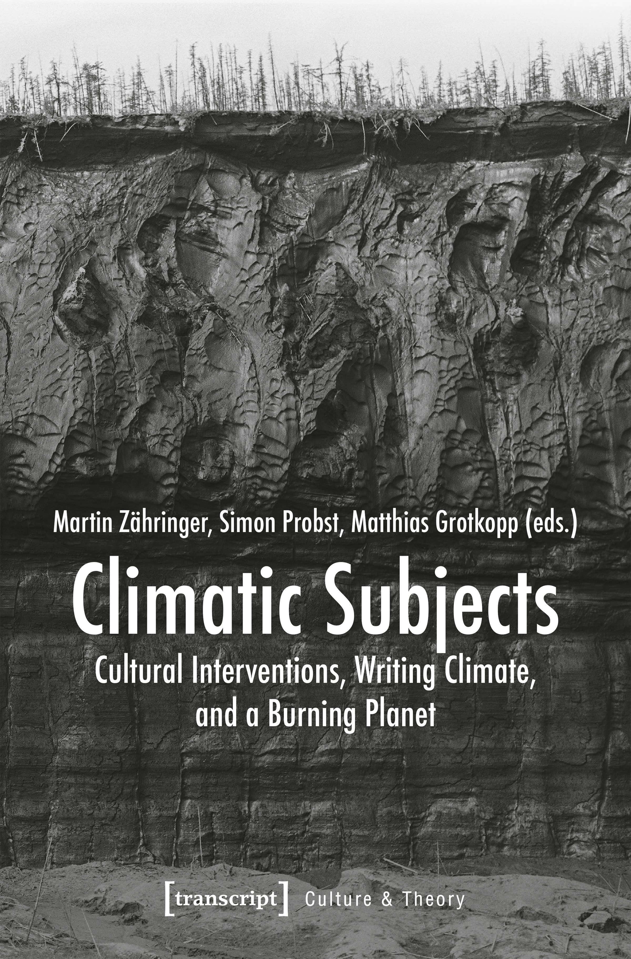 Cover image for Climatic Subjects, isbn: 9783837677867
