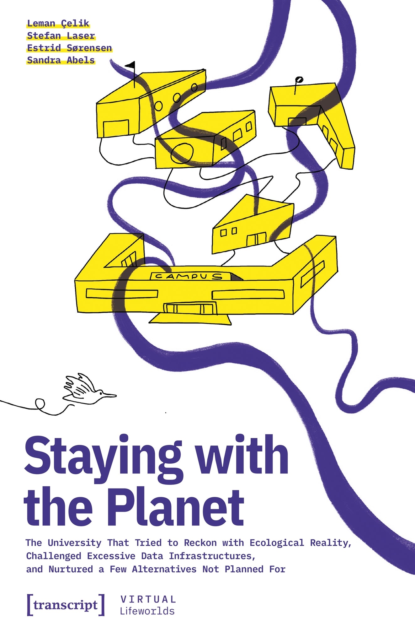 Cover image for Staying with the Planet ISBN 9783837678192