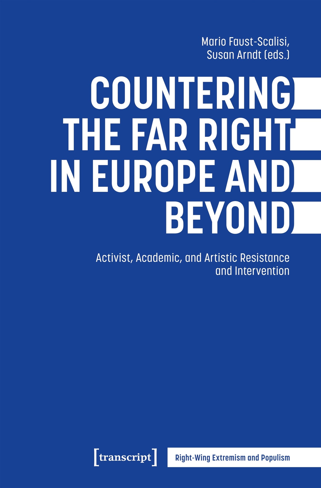 Cover image for Countering the Far Right in Europe and Beyond ISBN 9783837678611