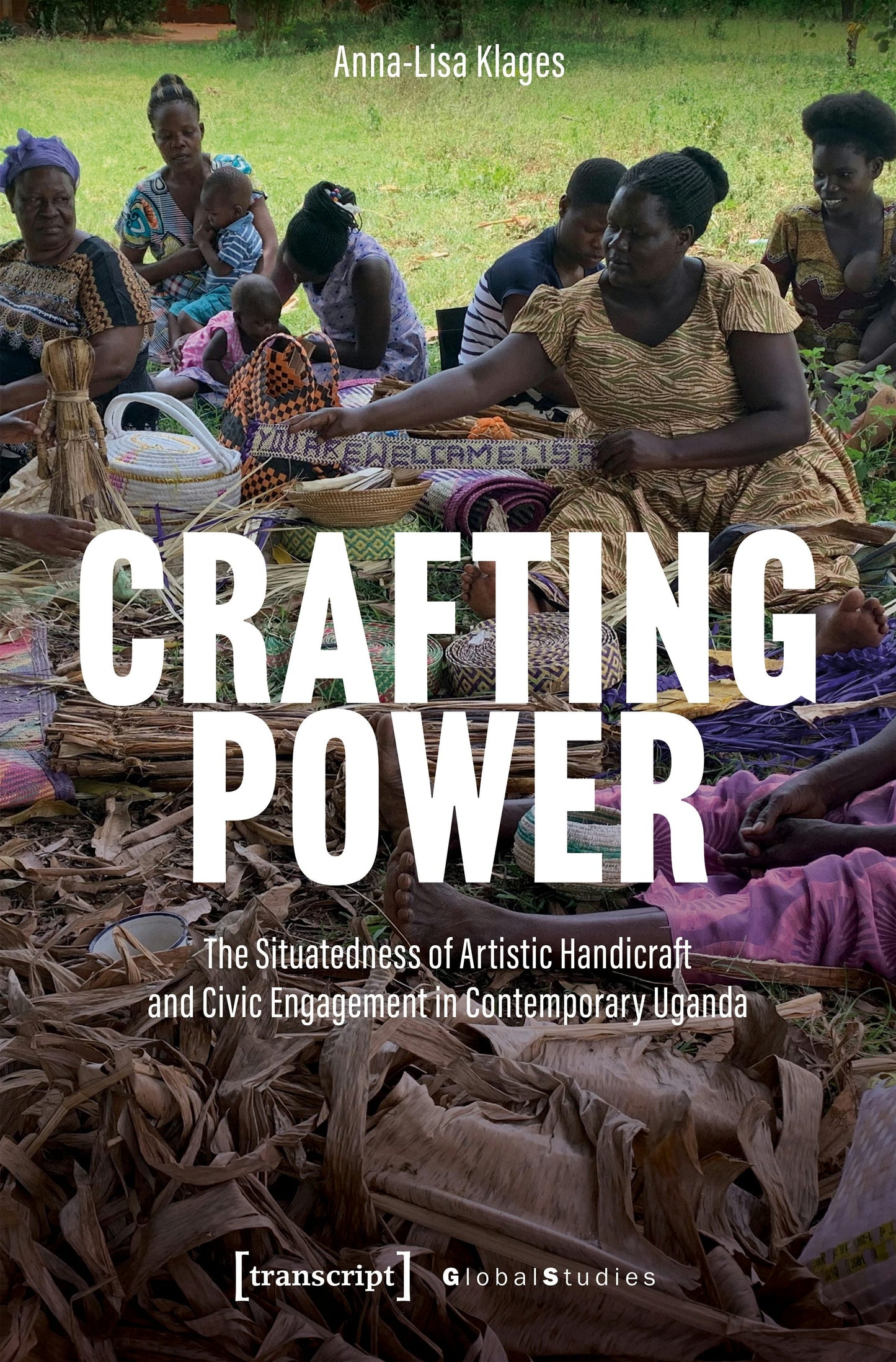 Book cover image for Crafting Power ISBN: 9783837678789