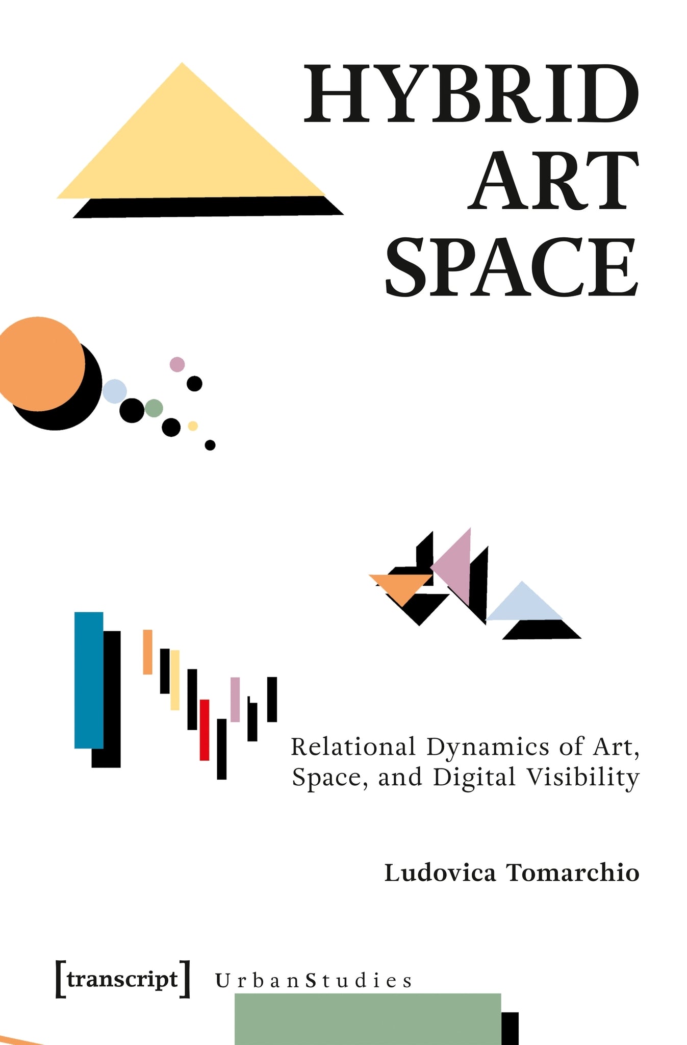 Cover image for Hybrid Art Space ISBN 9783837678819