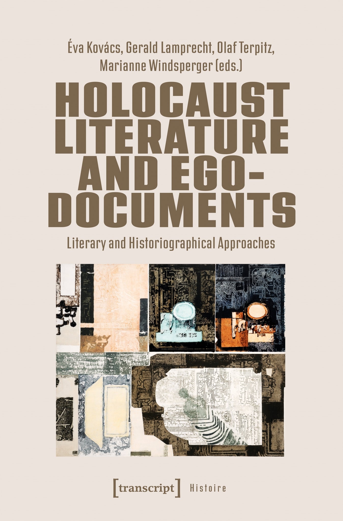Cover image for Holocaust Literature and Ego-Documents ISBN 9783837678840