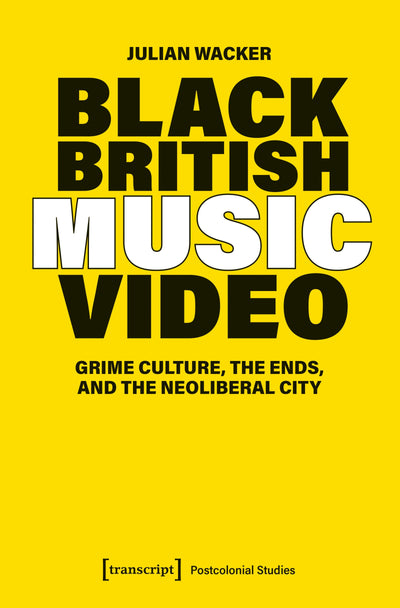 Cover image for Black British Music Video, isbn: 9783837679359