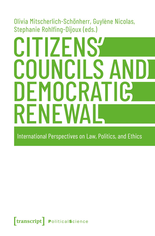 Citizens' Councils and Democratic Renewal