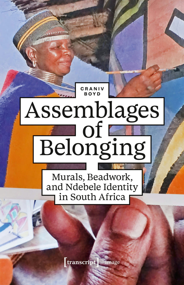 Cover image for Assemblages of Belonging, isbn: 9783837680102