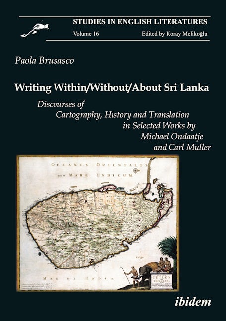 Book cover image for Writing Within/Without/About Sri Lanka ISBN: 9783838200750
