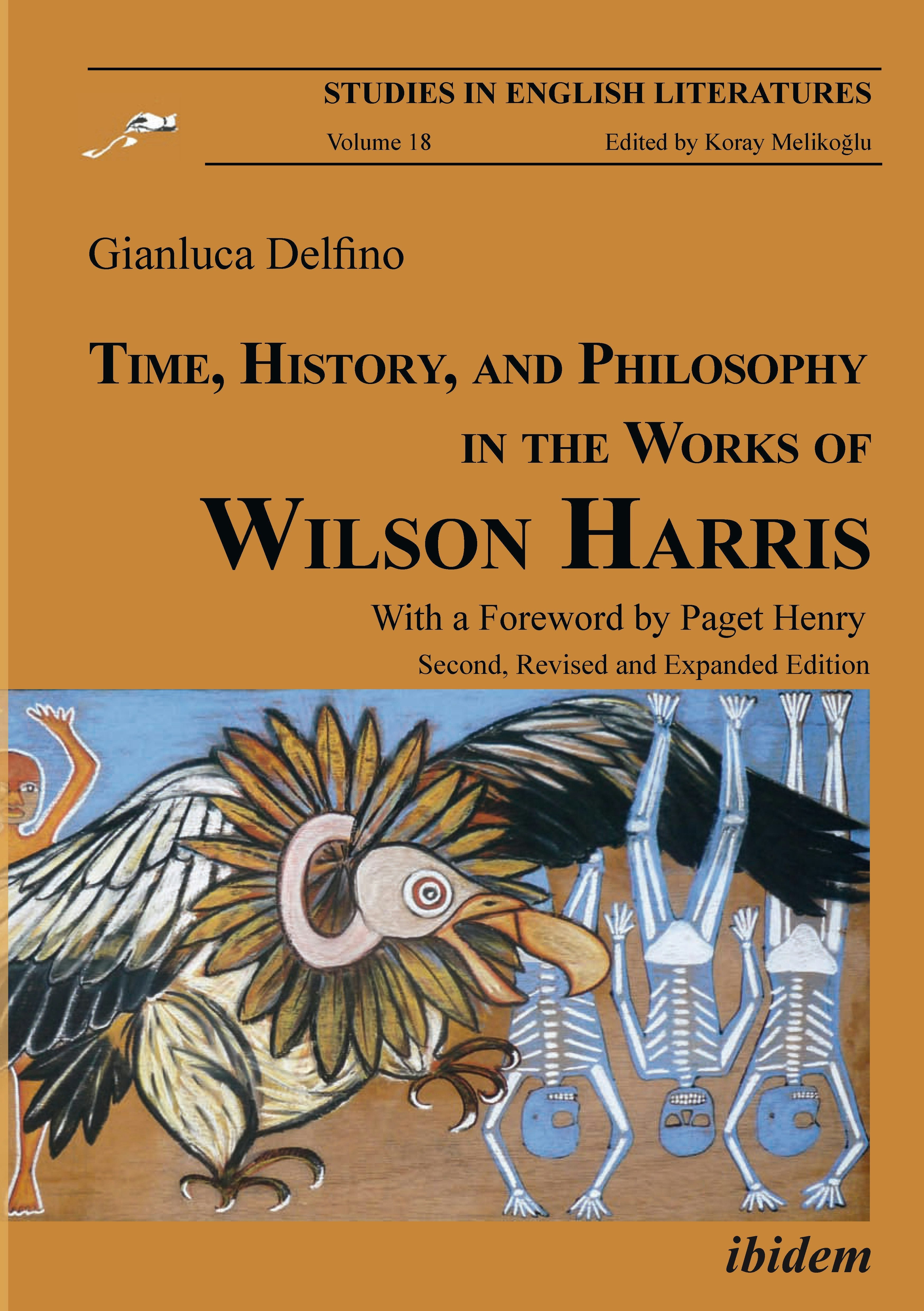 Book cover image for Time, History, and Philosophy in the Works of Wilson Harris ISBN: 9783838202655