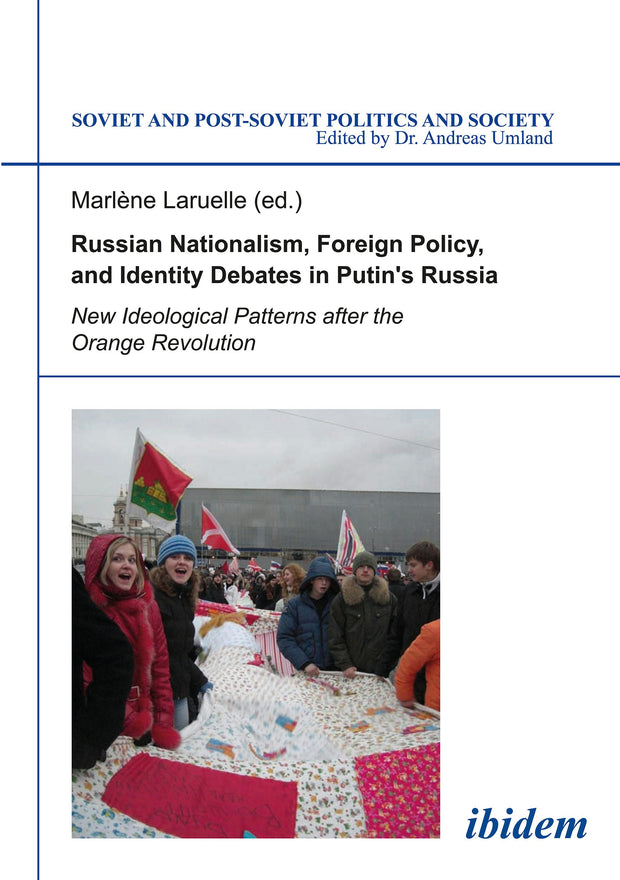 Cover image for Russian Nationalism, Foreign Policy and Identity Debates in Putin's Russia, isbn: 9783838203256