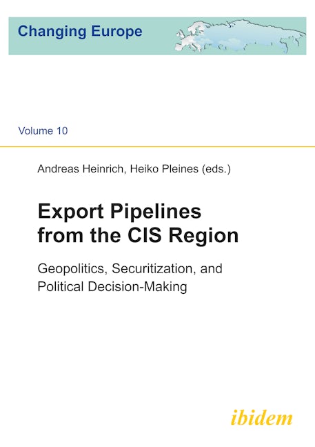 Book cover image for Export Pipelines from the CIS Region ISBN: 9783838205397