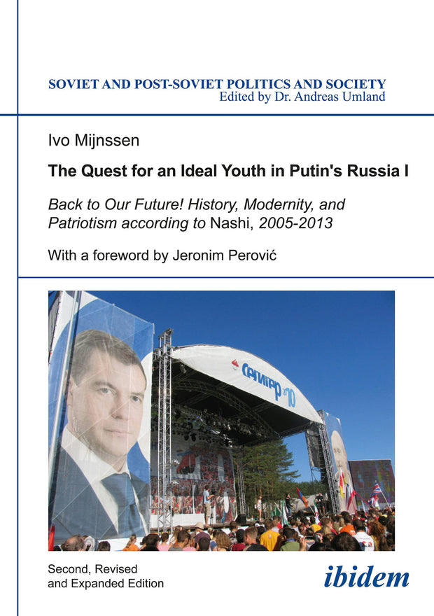 Cover image for The Quest for an Ideal Youth in Putin's Russia I, isbn: 9783838205786