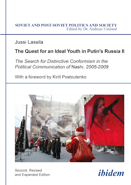 Book cover image for The Quest for an Ideal Youth in Putin's Russia II ISBN: 9783838205854